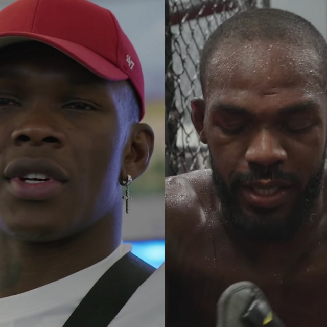 Israel Adesanya i Jon Jones
