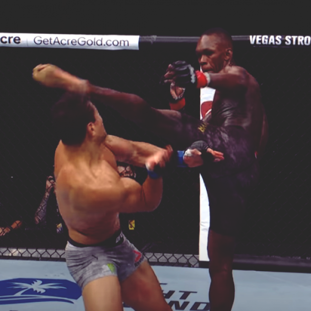 Paulo Costa i Israel Adesanya