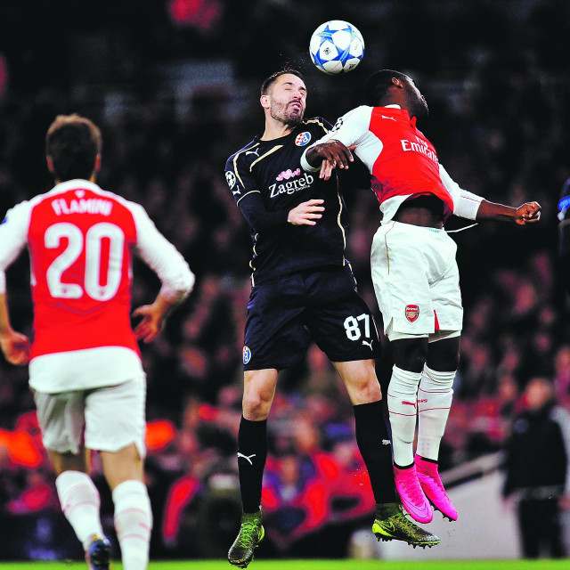 Hoće li se Dinamo i Arsenal sresti opet nakon pet godina?