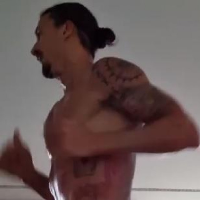 Zlatan Ibrahimović u akciji
