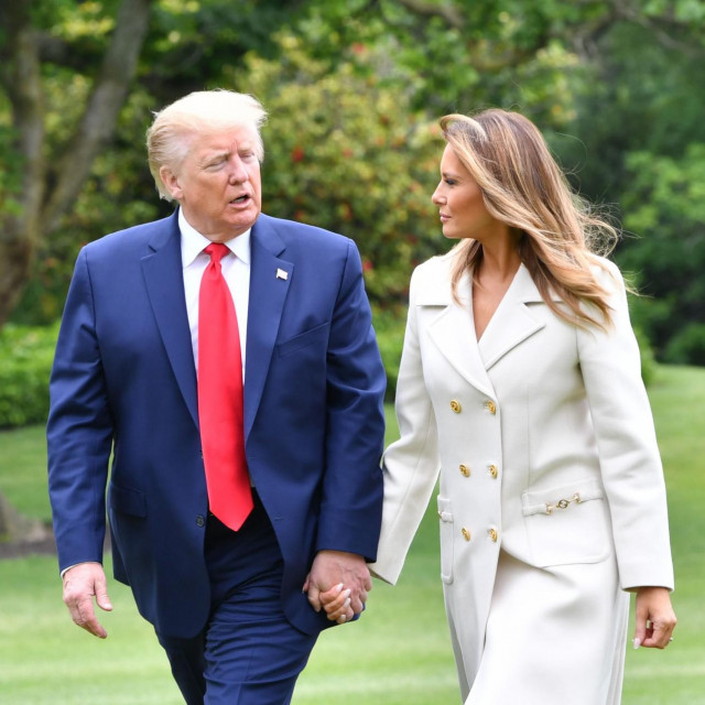 Pozitivni supružnici Trump