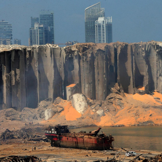 Eksplozija u Bejrutu