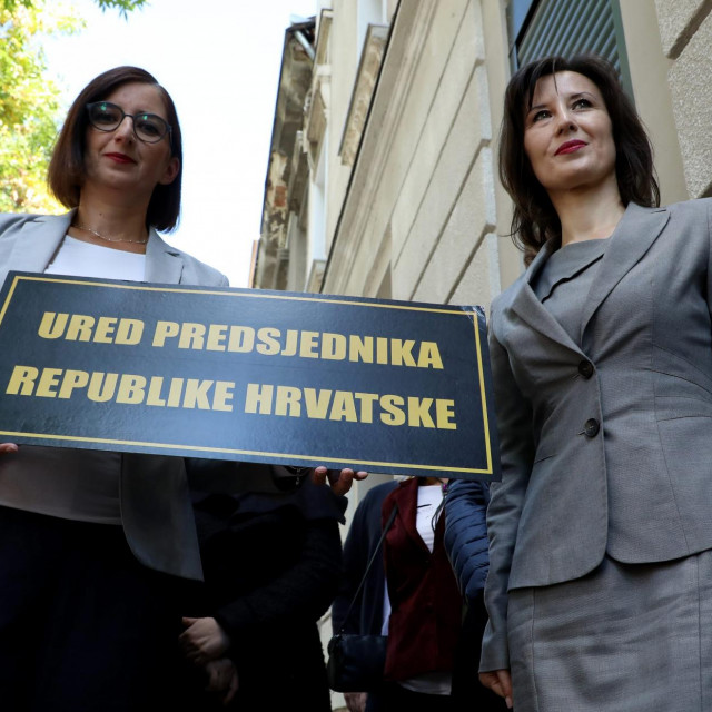 Marijana Puljak i Dalija Orešković