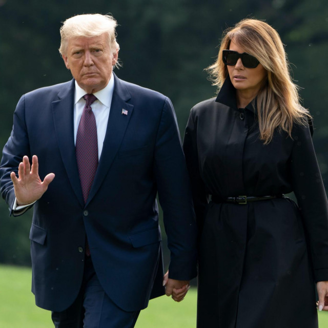 Melania i Donald Trump
