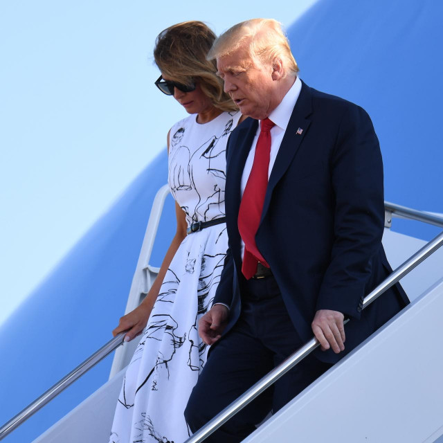 Donald Trump i Melania Trump