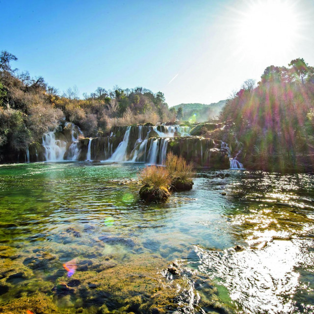 Skradinski buk u NP Krka