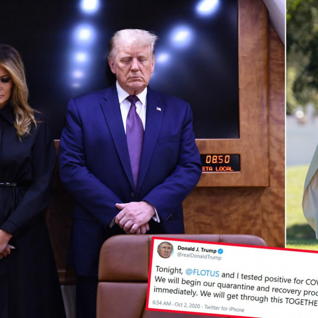 Melania i Donald Trump, Hope Hicks