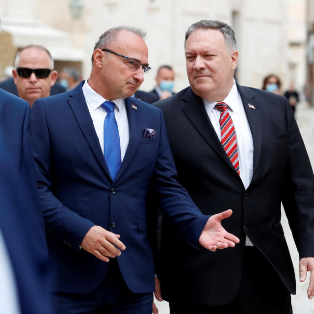 Mike Pompeo u Dubrovniku