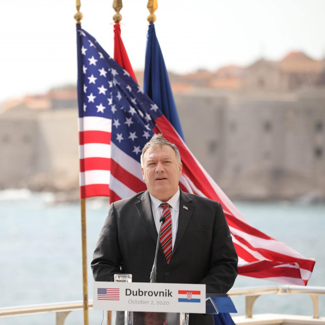 Mike Pompeo u Dubrovniku