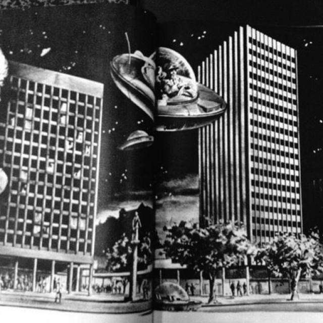 Život u Novom Zagrebu 2000. godine (Globus, svibanj 1960.)