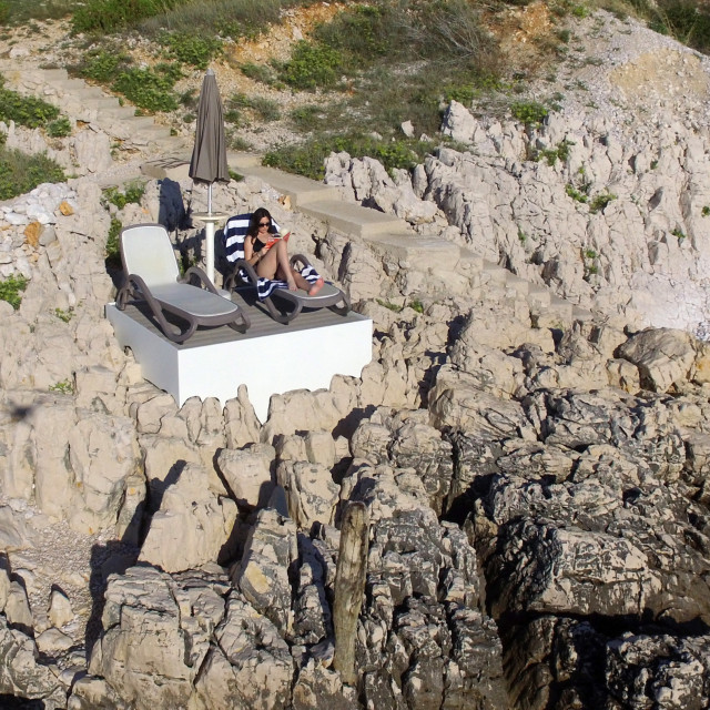 Eko platforme za sunčanje labinskog arhitekta Dražena Smokovića