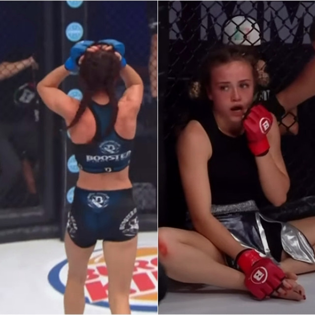 Monika Tochlikova i Jade Jorand
