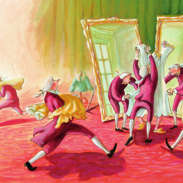 Zlatne Andersenove bajke_carevo novo ruho