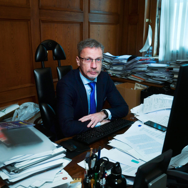 Boris Vujčić, guverner HNB-a