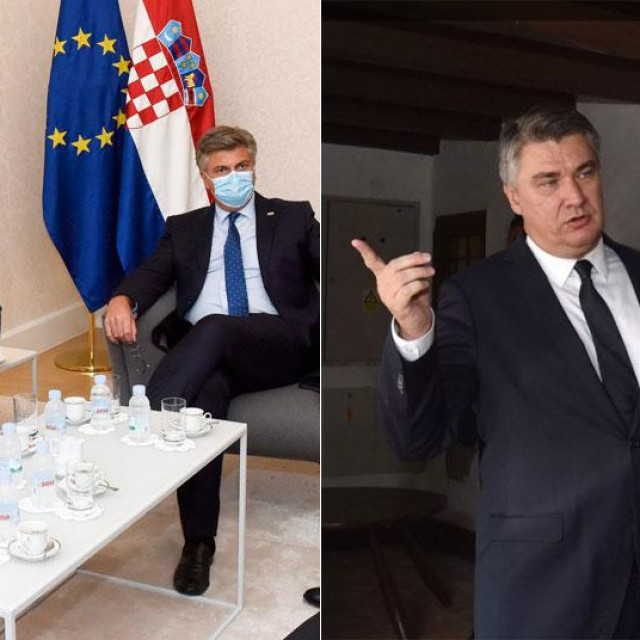 Milorad Dodik s Andrejem Plenkovićem i Zoranom Milanovićem