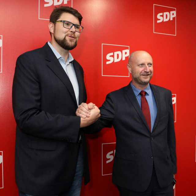 Peđa Grbin i Željko Kolar