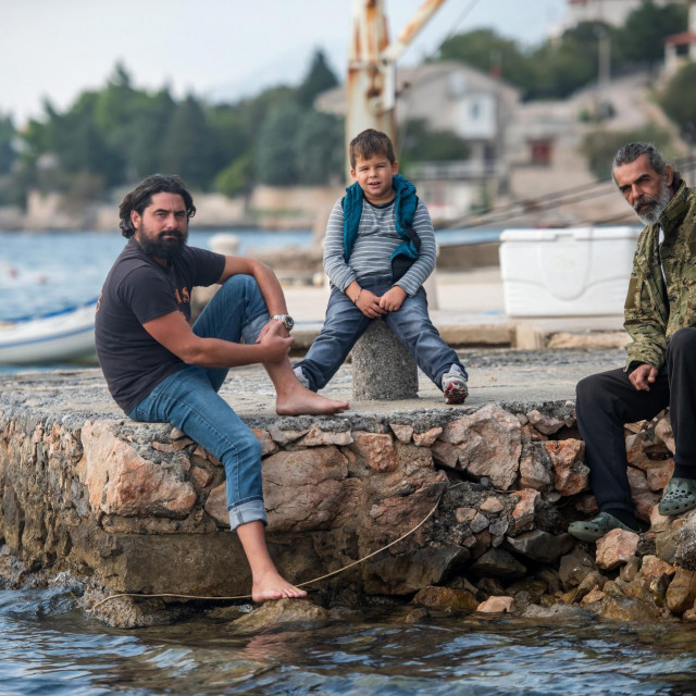Domagoj Klasiček, Petar Klasiček i Boško Trošelj