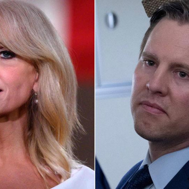 Kellyanne Conway i Bill Stepien