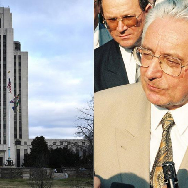 Bolnica Walter Reed; Franjo Tuđman