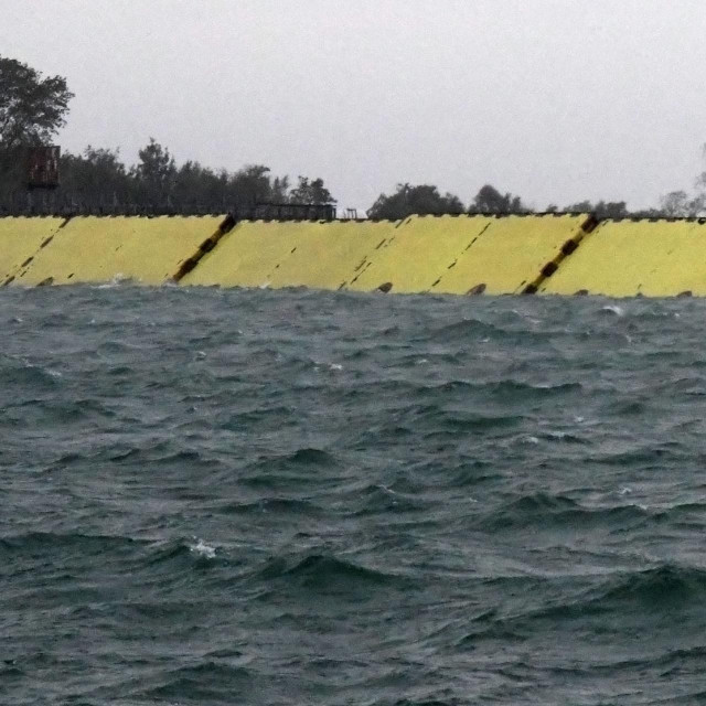 Protupoplavne barijere