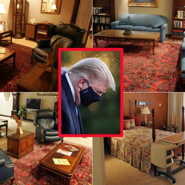 Predsjednički apartman Walter Reeda