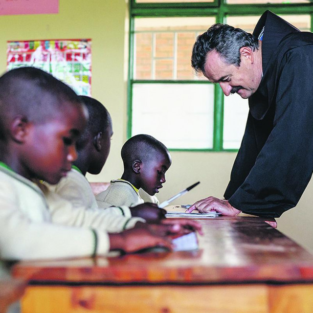 Fra Ivica Perić u Ruandi