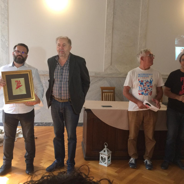 Reporter Jutarnjeg Mario Pušić, dobitnik prve nagrade