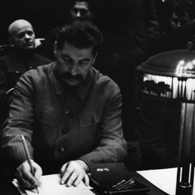 Josif Visarionovič Staljin