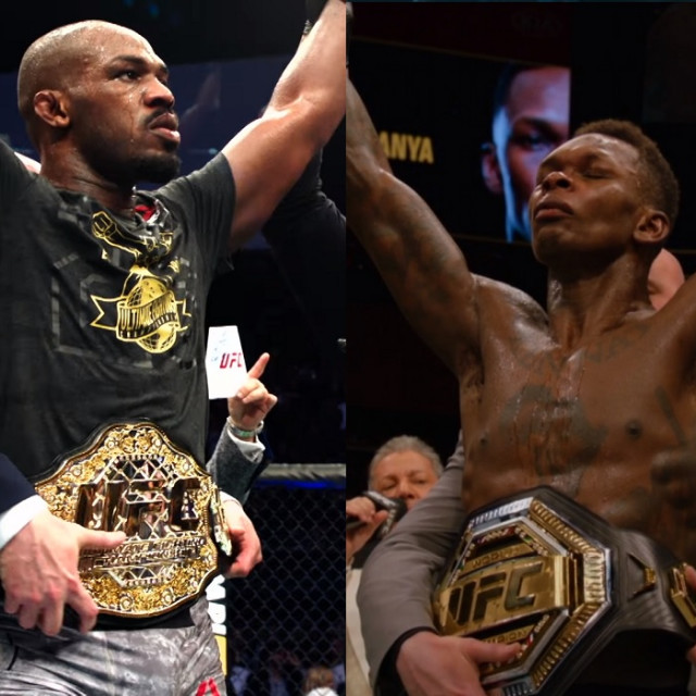 Jon Jones i Israel Adesanya