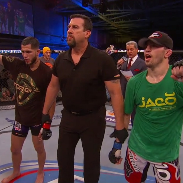Jorge Masvidal i Rustam Khabilov
