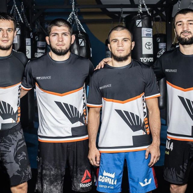Usman, Khabib, Umar i Abubakar Nurmagomedov