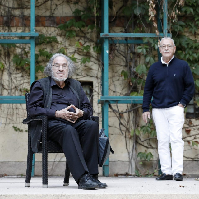 Dobroslav Silobrčić i Luko Paljetak