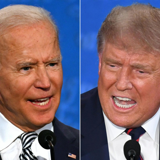 Joe Biden i Donald Trump