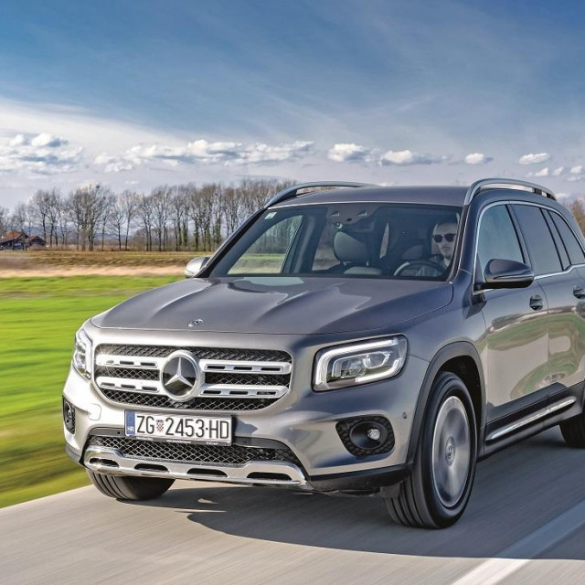 Mercedes GLB 200d 2020.