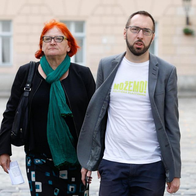 Rada Borić i Tomislav Tomašević