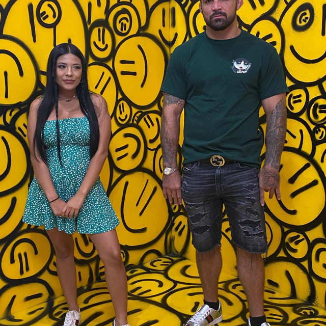 Latory Gonzalez i Mike Perry