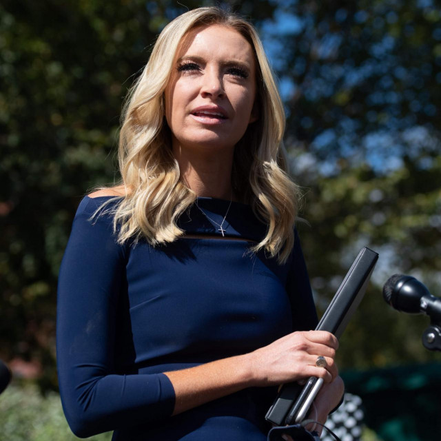 Kayleigh McEnany 2. listopada