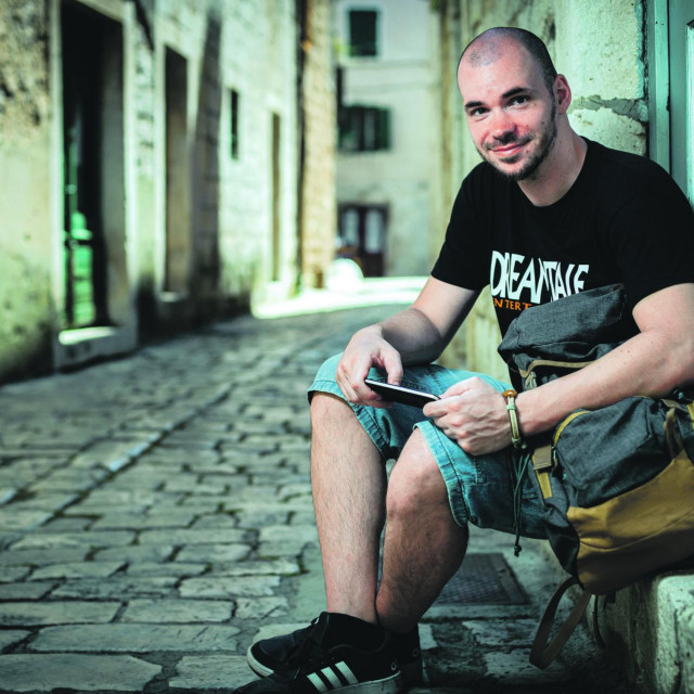 Josip Makjanjić, autor video igrice Neucrtani putevi Marka Pola