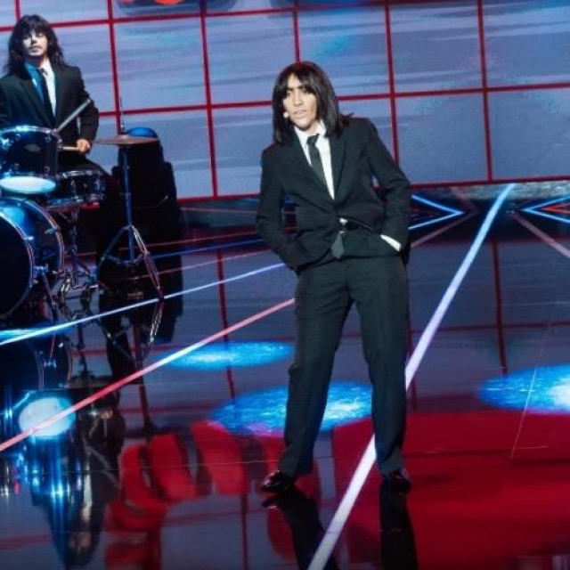 Lana Klingor Mihić kao Aki Rahimovski