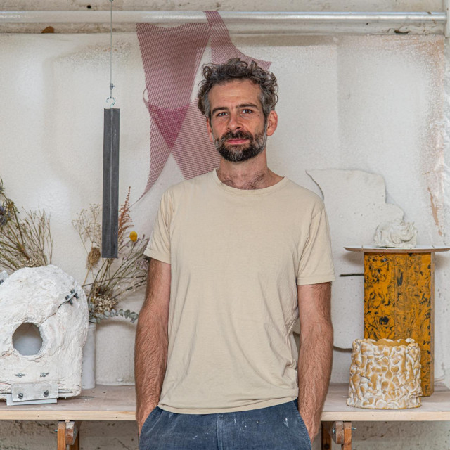 Fabien Anselm Orash u ateljeu