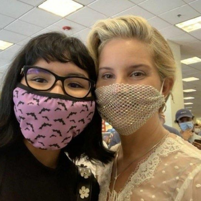 Lana Del Rey s obožavateljicom