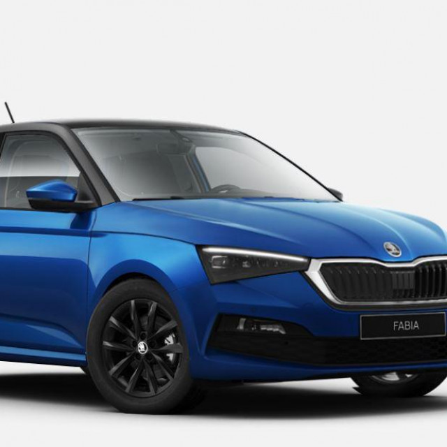 render Škoda Fabia