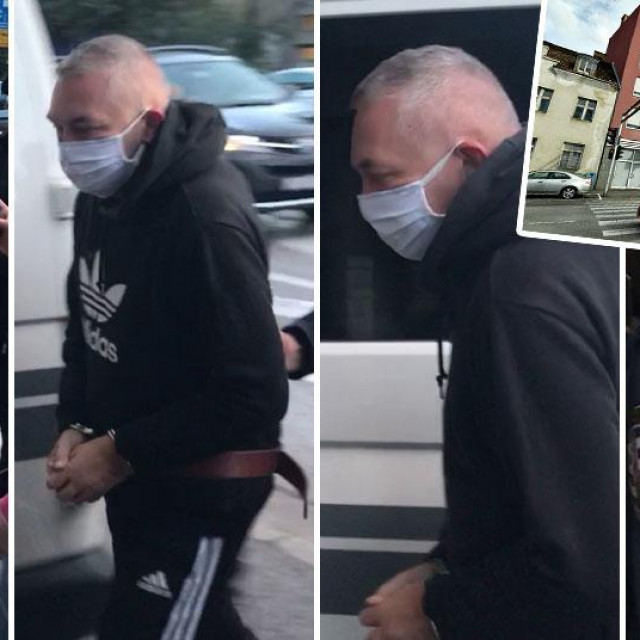 Dragan Kovačević doveden je na pretres stana na Novoj cesti u Zagrebu
