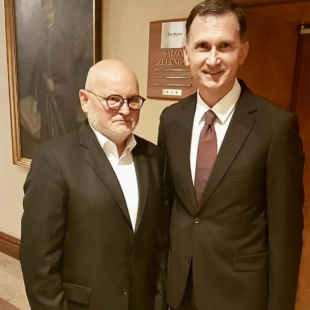 Zlatko Mateša i Dragan Primorac