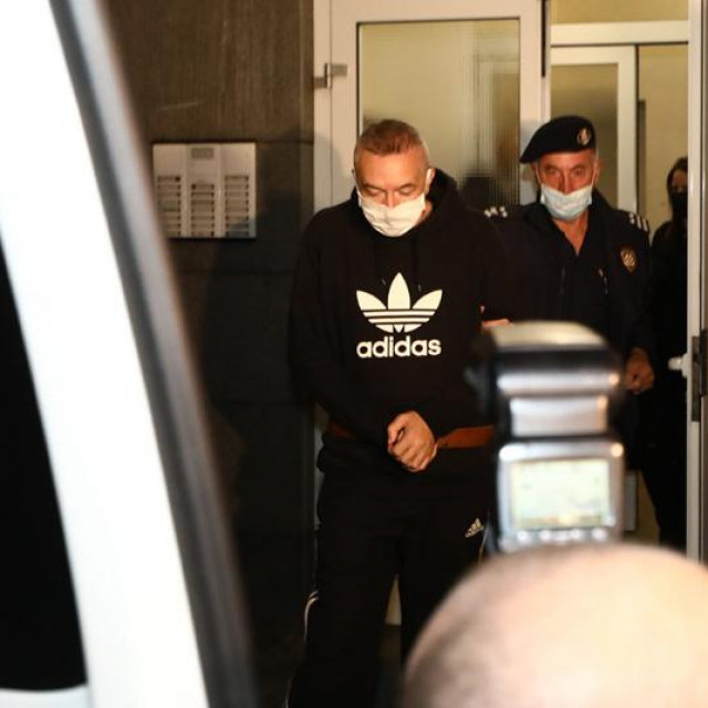 Dragana Kovačevića odvode u Remetinec nakon pretresa stana