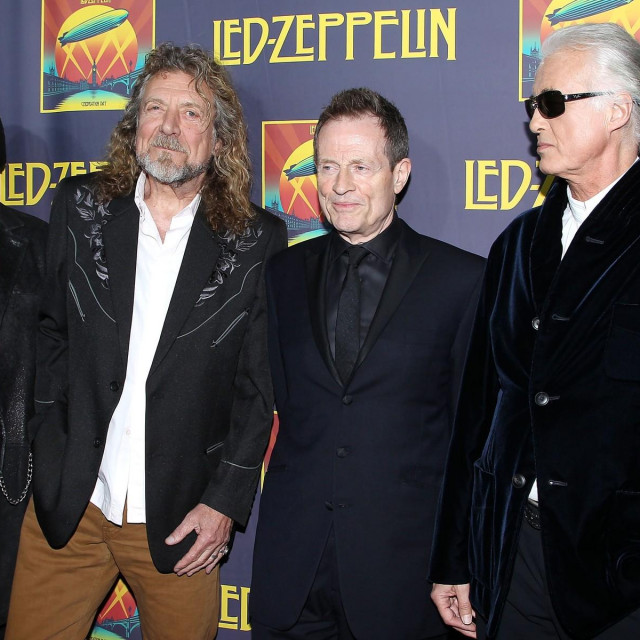 Članovi grupe Led Zeppelin