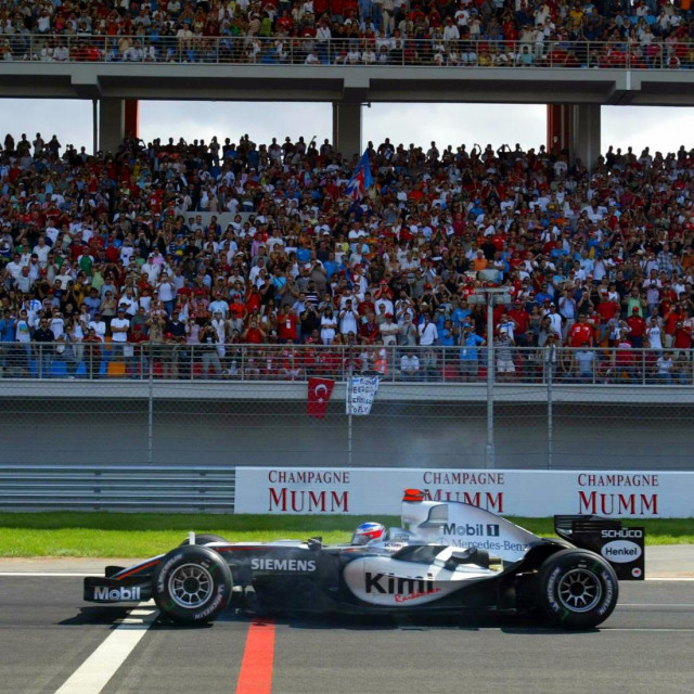 Kimi Raikkonen nekad je pobjeđivao u Turskoj