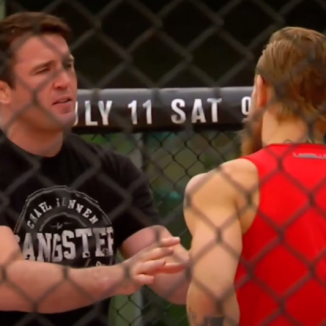 Chael Sonnen i Conor McGregor