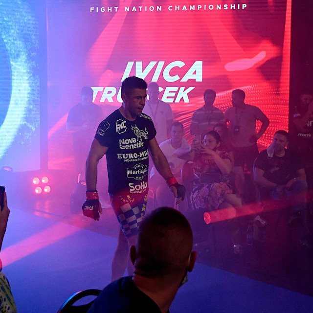 Ivica Trušček ulazak