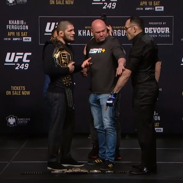 Khabib Nurmagomedov i Tony Ferguson